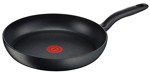 Tefal C69502 Sartén Titanium+ Hard | 20 cm | Para todo tipo de cocinas, incluida la inducción | Sellado antiadherente | Base de inducción fuerte | Revestimiento antiadherente