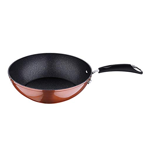 San Ignacio Q3877 Wok 28x7.9cm Aluminio Forjado, inducción, Alumino