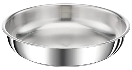 Tefal Ingenio Preference - Sartén apilable, acero inoxidable, inducción, versatilidad, ahorro de espacio L9720402