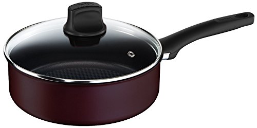 Tefal C6873302 - Sartén multiusos (titanio, 26 x 44 x 8 cm), color negro