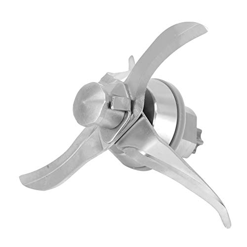 Cuchilla batidora Accesorios de repuesto de cuchilla batidora de acero inoxidable aptos para Vorwerk Thermomix TM21