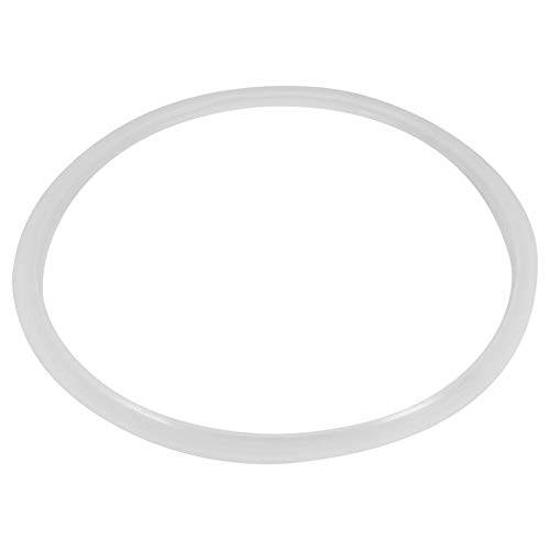 Haofy Reemplazo del Anillo de Sellado de la Olla a Presión, Anillo de Sellado de Junta de Silicona Transparente para Olla a Presión Doméstica, 6 Tamaños con 22cm 24cm 26cm 28cm 30cm 32cm