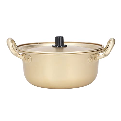 Olla coreana for ramen, sartén ligera for ramen buena térmica multiusos for senderismo