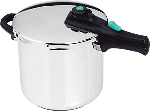 CRONOS-10L, Olla Rápida 10L, olla rápida de acero inoxidable, 10 litros