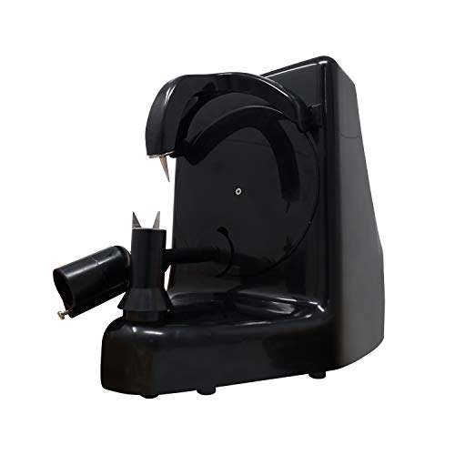 Pelamatic Orange Peeler Profesional - Peladora automática multifunción para frutas y verduras, color negro