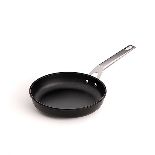 Valira Aire Inducción Sartén, Aluminio Fundido, Negro, 24 cm