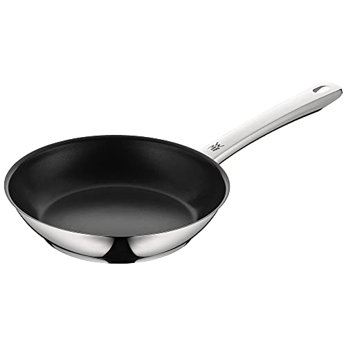 WMF Sartén Profiselect, Acero Inoxidable, Plateado, 20 cm