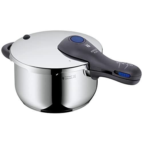 WMF Perfect Plus - Olla Rápida 22 cm de diámetro, 4 litros y medio, Acero Inoxidable para inducción