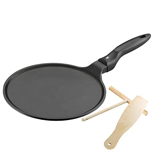 WMF Devil Sartén para crepes 27cm, Aluminio fundido con revestimiento antiadherente, apta para inducción