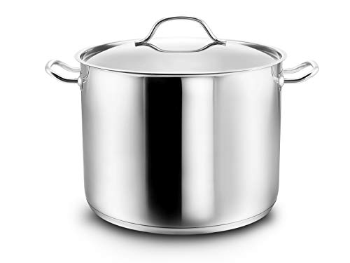 KOPF Olla de inducción Gigantos, Ø 30 cm, 15 litros, acero inoxidable