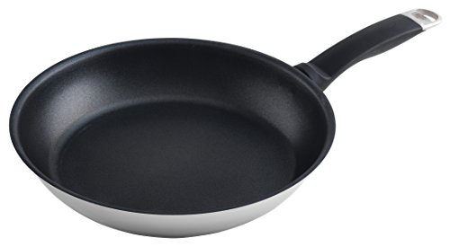 Kuhn Rikon Sartén, Titanio, Negro, 28 cm