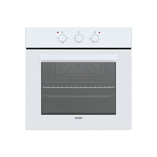 Svan SVH094B1 Horno Eléctrico 60 cm A 3 Programas Blanco