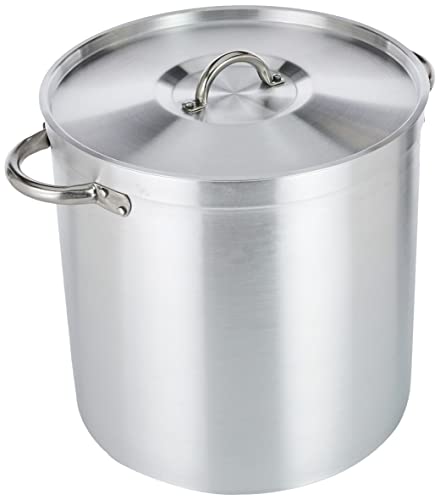 Lacor - 20140 - Olla Recta Con Tapa Chef Aluminio 40 cms