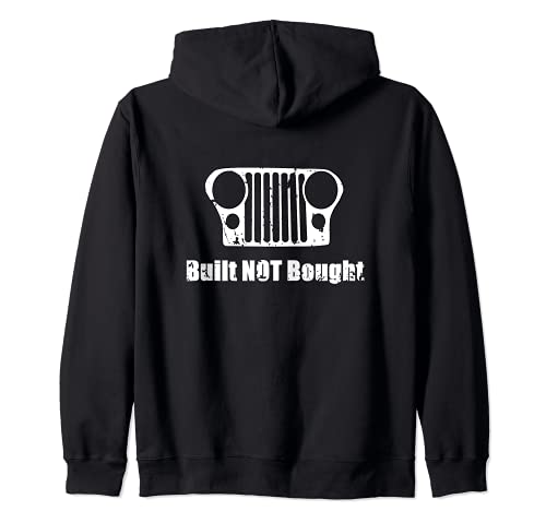 Cool Built NO Comprado Grill Rock Crawler Mudding RC Camisetas Sudadera con Capucha