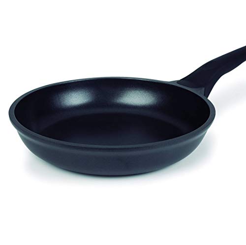 WECOOK! Ecostone Sartén Aluminio Forjado 26 cm, Inducción, 2 Capas Antiadherente XYLAN Plus Ecológico sin PFOA, 4mm Espesor, Apta Todas las Cocinas, Vitrocerámica, Gas, Lavavajillas