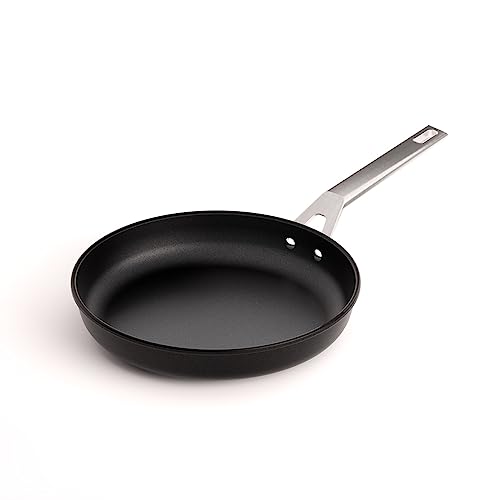 Valira Aire - Sartén Premium de 28 cm hecha en España, aluminio fundido con antiadherente reforzado, apta para inducción