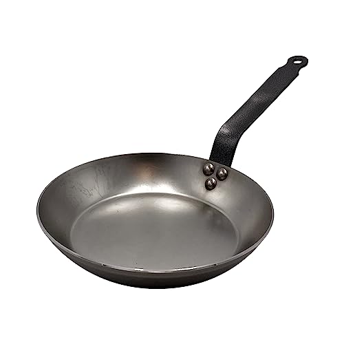 Pentole Agnelli COFE3006PT20 Sartén de hierro pesado de leona, 20 cm