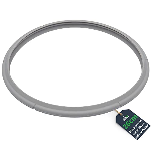 REP:LABS Junta de sellado (26 cm de diámetro interior) para olla a presión Fissler Blue Point, Magic Line, Magic Comfort Basic/Logic Series – Junta como 038-687-00-205/0