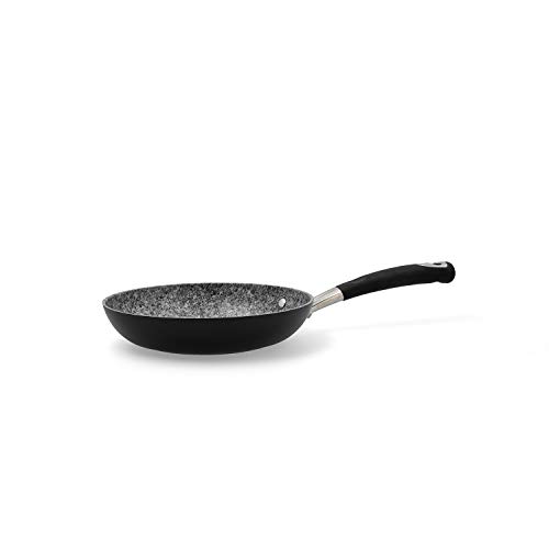 Pyrex Sartén aluminio| 20cm| Inducción total| Antiadherente tricapa granite| Gran durabilidad (ARTIC)