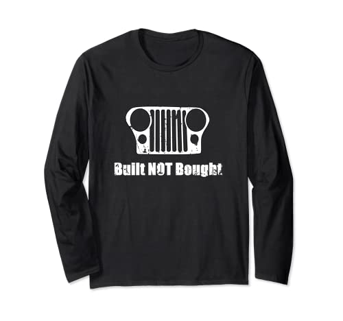 Cool Built NO Comprado Grill Rock Crawler Mudding RC Camisetas Manga Larga