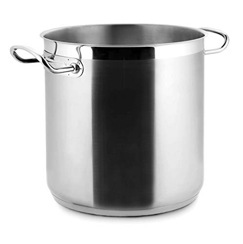 Lacor - 57132 - Olla Recta Sin Tapa Eco Chef 32cm Inox