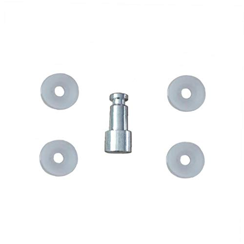 DierCosy Reemplazo Universal Flotador y sellador para la presión de Cocina Olla de la válvula de Flotador Anillos de Sello de presión Cocinas Piezas 8PCS