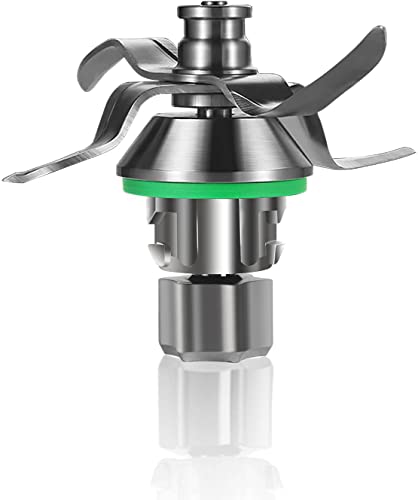 Cuchillo mezclador para Vorwerk Thermomix TM 5 con 4 cuchillas Cuchillo para procesador de alimentos Thermomix TM5, incluye sello