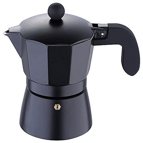 MasterPRO Cafetera Negro Aluminio (3 Tazas) (Referencia: S5000235)