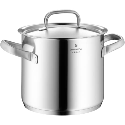 WMF Gourmet Plus Olla Alta, Acero Inoxidable, 24 cm