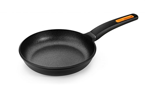 Braisogona A431230 Efficient Plus-Sartén de Aluminio Fundido (30 cm), Negro