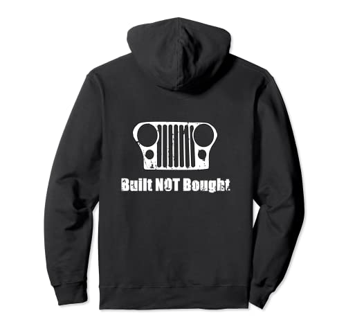 Cool Built NO Comprado Grill Rock Crawler Mudding RC Camisetas Sudadera con Capucha