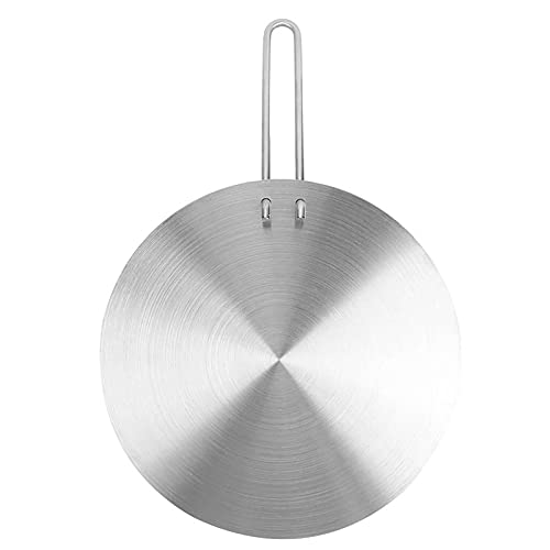 Alvinlite Difusor de Calor Placa de inducción Convertidor Adaptador de Placa de Cocina eléctrica de Gas para Cocina Cocina de Gas Cocina eléctrica(24cm)