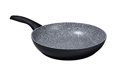 Bialetti Sartén Black Pearl, Aluminio, Negro, 20 cm