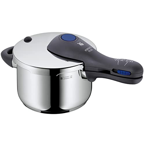 WMF Perfect Plus - Olla Rápida 18 cm de diámetro, 2 litros y medio, Acero Inoxidable para inducción
