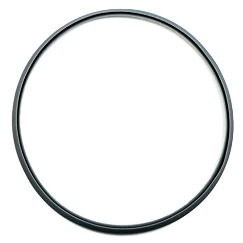 ANAKEL HOME San Ignacio Repuesto Junta de Tapa Compatible con Olla Express San Ignacio Cordoba SG-1511 | Silicona, Ø22 centímetros, 8.4 mm de Grosor, Gris