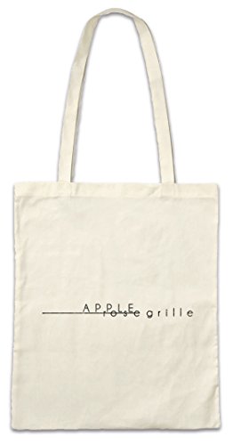 Urban Backwoods Apple Rose Grille Bolsas de la Compra Reutilizables