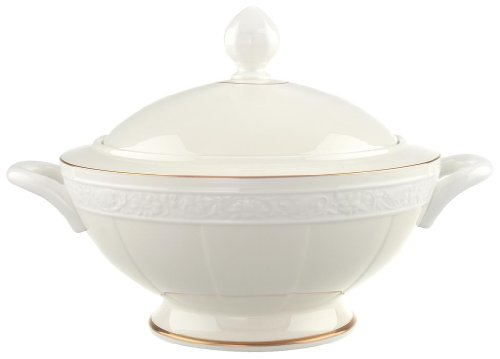 Villeroy & Boch 10-4390-2360 Sopera Redonda de 2.8 L, Porcelana, Blanco