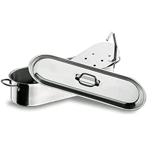 Lacor - 50445 - Hervidor De Pescado Inox. 13,80Litros