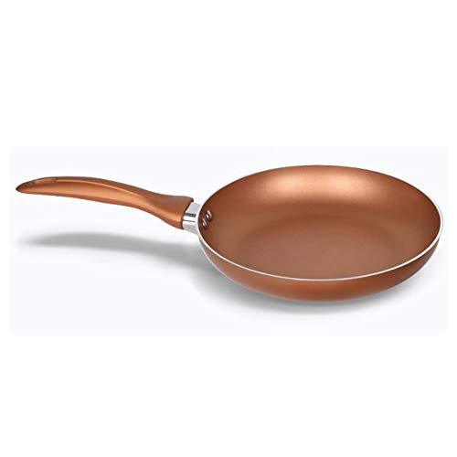 Sarten Antiadherente cerámica Color Cobre inducción 28cm vitroceramica Fuego