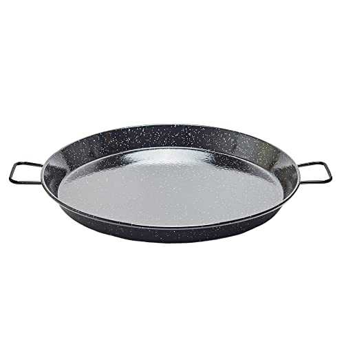 Paellera Valenciana Esmaltada 14 personas/ 50 cm