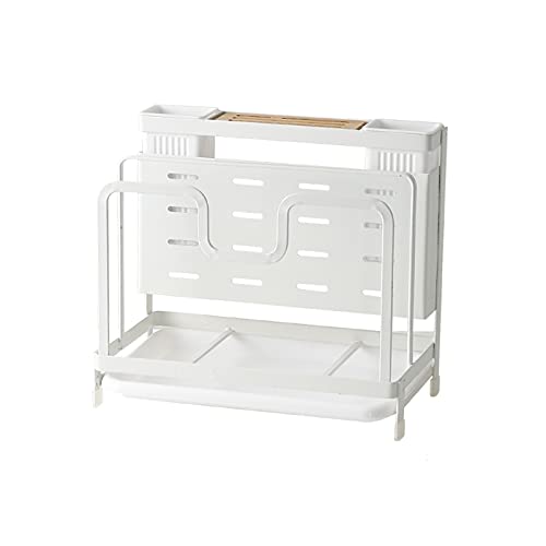 Sujetador de Cuchillo Soporte de cuchilla de acero inoxidable Titular de cuchillo multifuncional Almacenamiento Cocina de hogar Cuchillo vacío Conjunto Caja de cuchillo vacío negro Soporte Para Cuchil