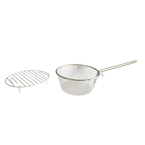 BOJ Accesorios para Olla Inducción BOJ PC-1100, cocina a vapor + cestillo