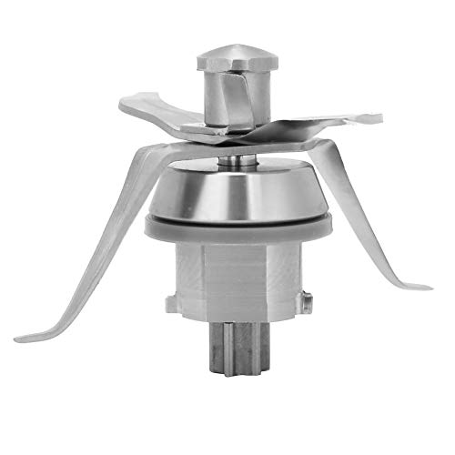 Cuchilla de Repuesto Cuchilla de Licuadora de Acero Inoxidable Accesorios de Repuesto Piezas Cuchilla de Licuadora Apta Para Vorwerk Thermomix TM21