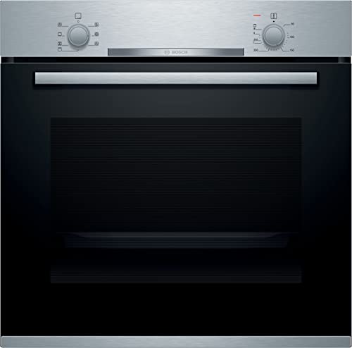 Bosch Serie 2 HBA510BR0 Horno 60 x 60cm, A, Acero inoxidable