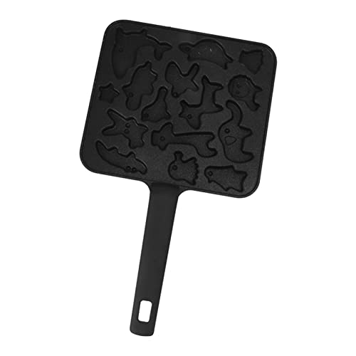 Máquina para Hacer Gofres Molde para Hornear Panqueques, Sartén Antiadherente Máquina para Hacer Gofres Ligeros Máquina para Hornear Pasteles Máquina para Hornear Galletas Molde