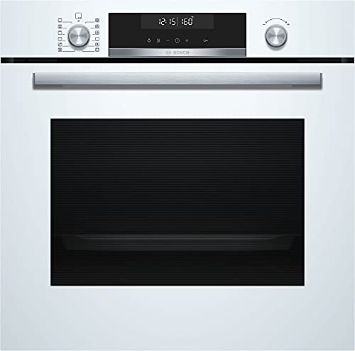 Bosch Serie 6 hba578bw0 Horno Eléctrico 71L A Negro, Color blanco horno