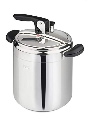 Barazzoni Spa, Olla de presión Amelia, 9 litros, Acero 18/10, Made in Italy