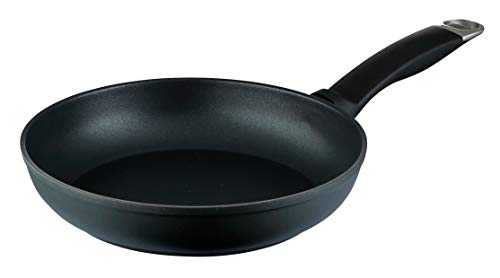 KUHN RIKON Titanio Star Sartén 24 cm, Aluminio, Negro