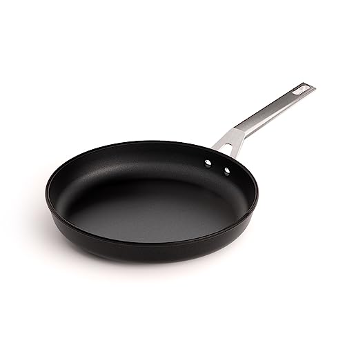 Valira Aire - Sartén premium de 30 cm hecha en España, aluminio fundido con antiadherente reforzado, no apta para inducción