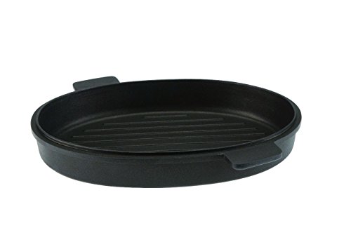SKK Titanium 2000 - Sartén Ovalada Antiadherente (42 x 28 cm)
